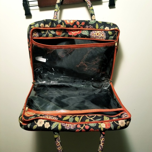 Flowery Colorful Travel Bag - Picture 3 of 3